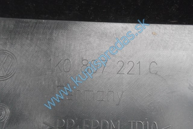 predný nárazník na golf 5 gti, jetta